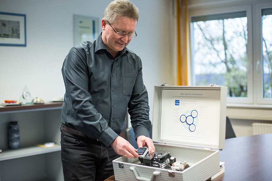 Mitarbeiter von MÜTRON